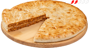 Фирменный пирог «Курица-барбекю»